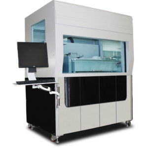 Estação de trabalho de laboratório para PCR - VERSA 2100 - Aurora Instruments - para preparação de DNA e RNA / automática / para manipulação de líquidos