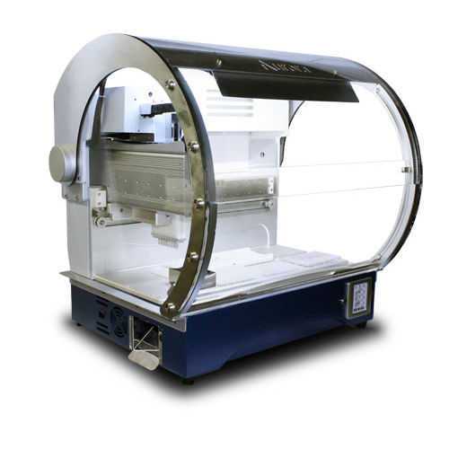 Estação de trabalho de laboratório para manipulação de líquidos - VERSA 10 - Aurora Instruments - para PCR / para extração de ácidos nucleicos / para preparação de DNA e RNA