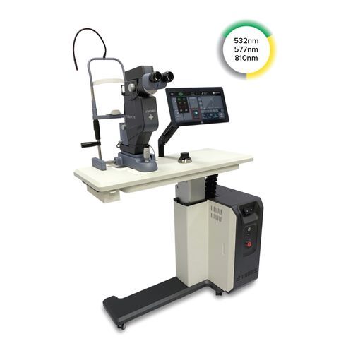 Laser para fotocoagulação retiniana - TruScan Pro 532/577/810  - LIGHTMED Corporation - para trabeculoplastia / cristalino / de mesa