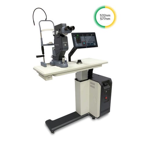 Laser para fotocoagulação retiniana - TruScan Pro 532/577 - LIGHTMED Corporation - para trabeculoplastia / cristalino / de mesa