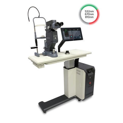 Laser para fotocoagulação retiniana - TruScan Pro 532/670/810 - LIGHTMED Corporation - para trabeculoplastia / para ciclofotocoagulação transescleral / cristalino