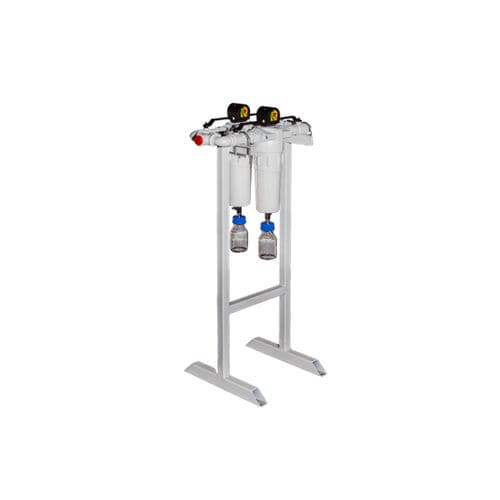 Filtro antibacteriano - FBS 200 series - Bgs General Srl - de cartucho / para líquidos / para bomba de vácuo