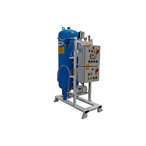 Bomba de vácuo hospitalar - MEDEVICE 3×12 PBO - Bgs General Srl - de palhetas / rotativa / lubrificada