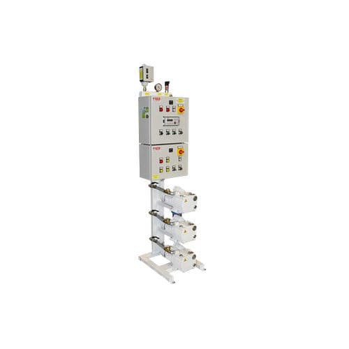Bomba de vácuo hospitalar - MEDEVICE 3×12 PBO - Bgs General Srl - de palhetas / lubrificada / portátil