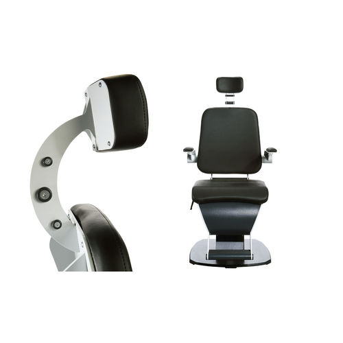 Cadeira de exame para oftalmologia - 1000-CH - S4OPTIK - elétrica / com altura regulável / com apoio para pernas