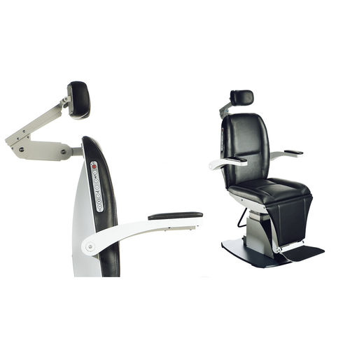 Cadeira de exame de ORL - 2500-CH - S4OPTIK - para oftalmologia / elétrica / com altura regulável