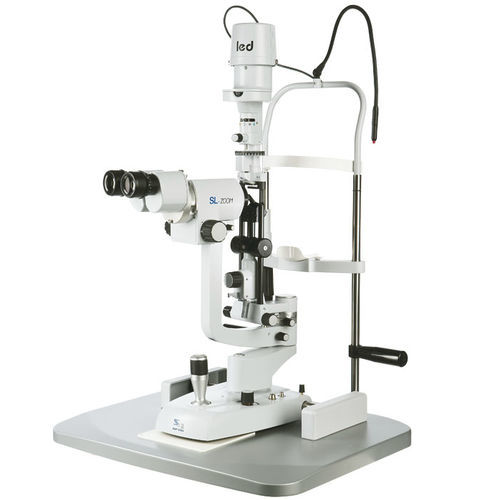 Lâmpada de fenda de mesa - SL-HZ - S4OPTIK