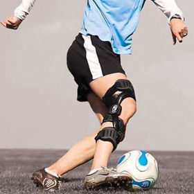 Órtese de joelho - Protunix - estabilização de ligamentos do joelho / articulada
