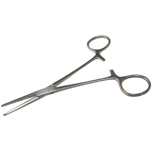 Pinça cirúrgica - 657022	 - Génia - clamp / de Kelly / reta
