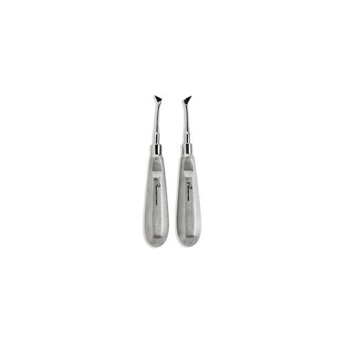 Alavanca odontológica veterinária - STO-ETG - Equus Dental - reta / para fragmentos dentários / em aço inoxidável