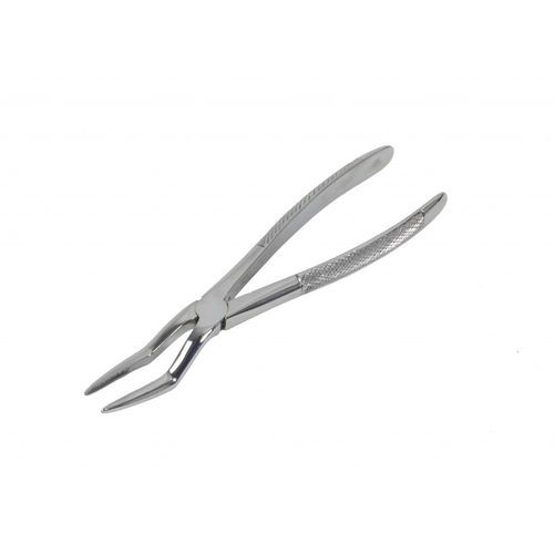 Pinça odontológica veterinária - DAV-DCDL8 - Equus Dental - para extração dentária / curva / em aço inoxidável