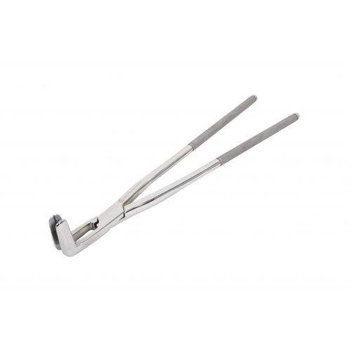 Pinça odontológica veterinária - DAV-DSF01 - Equus Dental - para extração dentária / em aço inoxidável