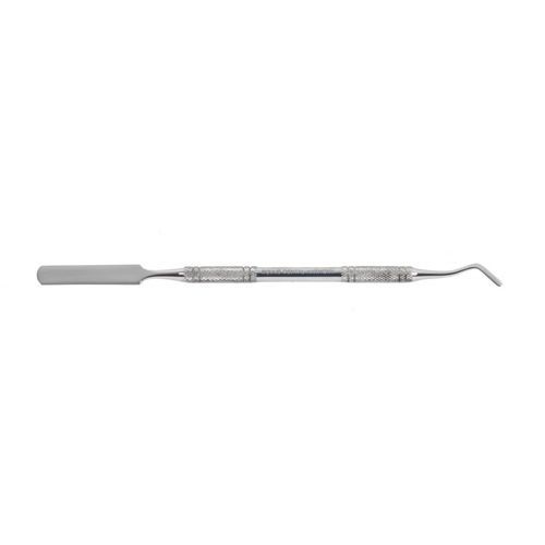 Espátula de odontologia veterinária - STO-S01 - Equus Dental - em aço inoxidável