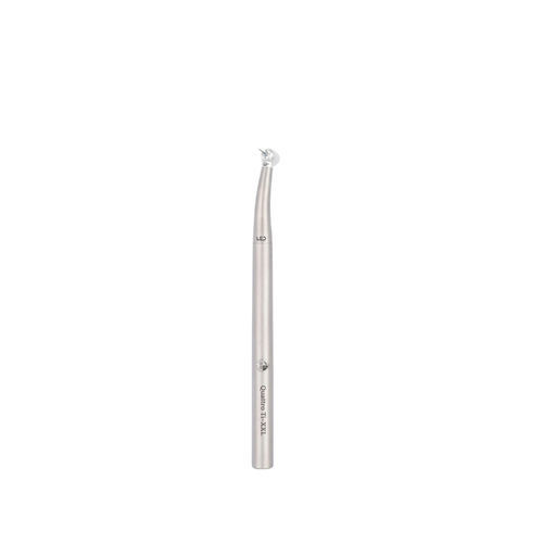 Caneta de alta rotação de odontologia veterinária - Quattro Ti-XXL - Equus Dental - para equídeos / pneumática / em titânio