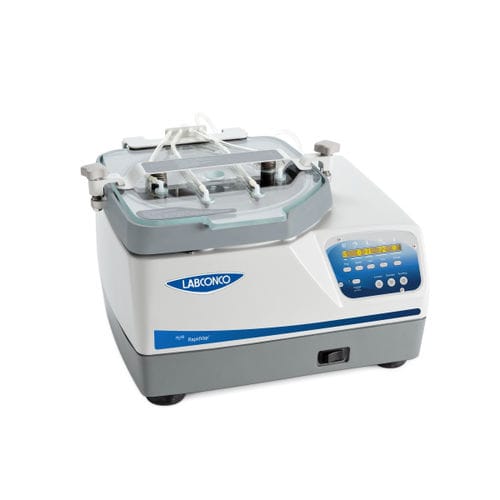 Vaporizador de laboratório - RapidVap N2/48 - Labconco - com nitrogênio / com banho seco