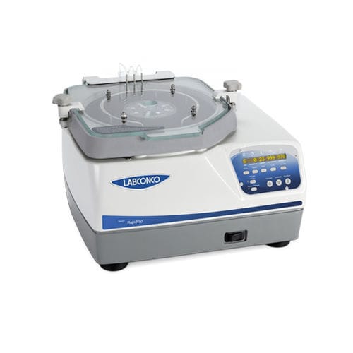 Vaporizador de laboratório - RapidVap N2  - Labconco - rotativo / com nitrogênio / com banho seco