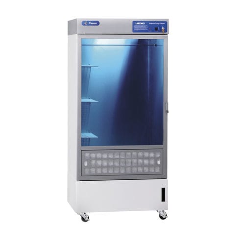 Armário para secagem - 3400000 - Labconco - para camas de animais / com prateleiras / com porta