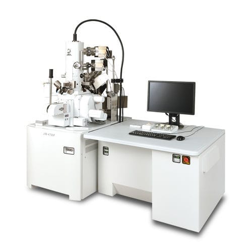 Microscópio FIB/SEM - JIB-4700F - Jeol - de laboratório / 3D / de secretária