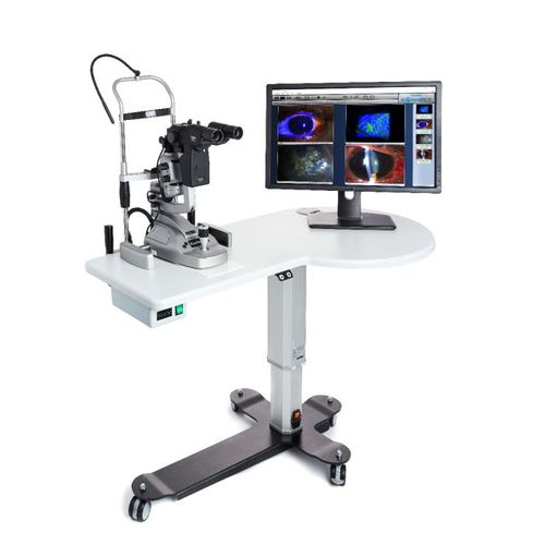 Lâmpada de fenda digital - KSL-Z5-D - Keeler - de mesa