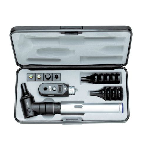 Kit médico de diagnóstico - 1702-P-1037 - Keeler - com otoscópio / com oftalmoscópio