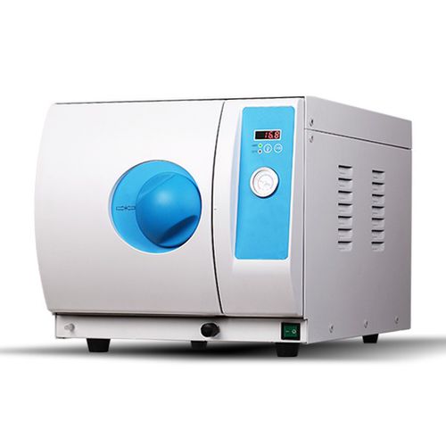 Autoclave médico-hospitalar - E118 - ningbo ican machines co.,ltd - de bancada / automática / semiautomática