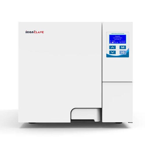 Autoclave médico-hospitalar - 2545D - ningbo ican machines co.,ltd - a vapor saturado / de bancada / de embutir