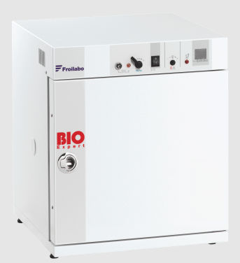 Incubadora de laboratório para pesquisa científica - Bio Expert BE series - Froilabo - de bancada / de piso / com 1 porta