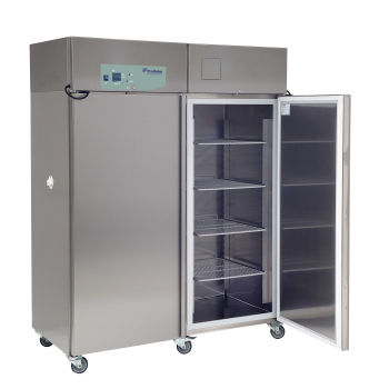 Incubadora de laboratório de piso - Coolstore COOLS series - Froilabo - com rodízios / refrigerada