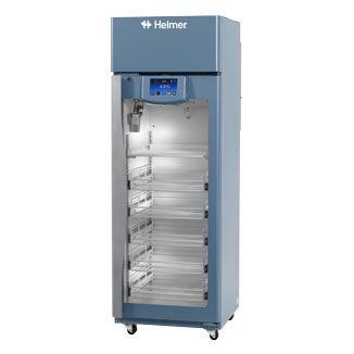 Refrigerador para farmácia - iPR120-GX - Helmer Scientific - vertical / com rodízios / com 1 porta