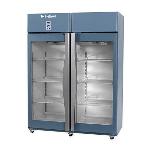 Refrigerador de laboratório - HLR245-GX - Helmer Scientific - vertical / de embutir / com 2 portas