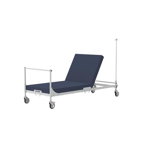 Maca de emergência - Stryker Emergency Care - com rodízios / com encosto regulável