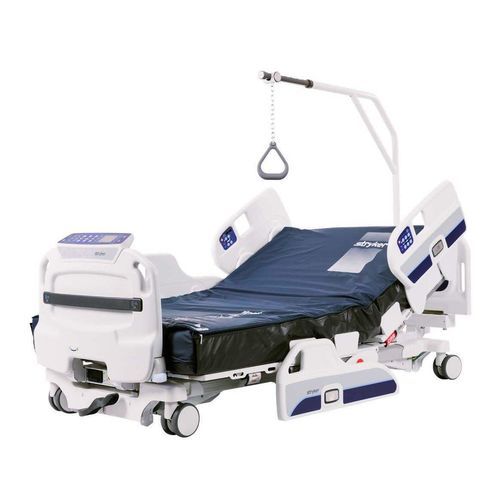 Cama para hospital - MV3 - Stryker Emergency Care - elétrica / para pacientes obesos / de altura reduzida