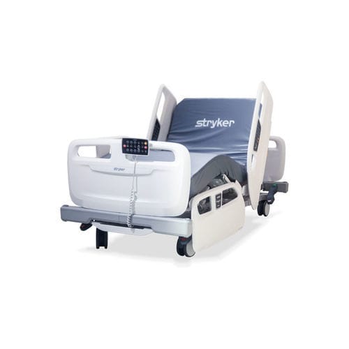 Cama para hospital - ProCeed - Stryker Emergency Care - elétrica / dobrável / de altura reduzida