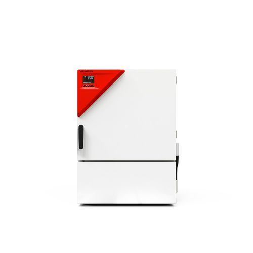 Incubadora de laboratório vertical - KB 65 - BINDER GmbH - em aço inoxidável / com 1 porta / de resfriamento