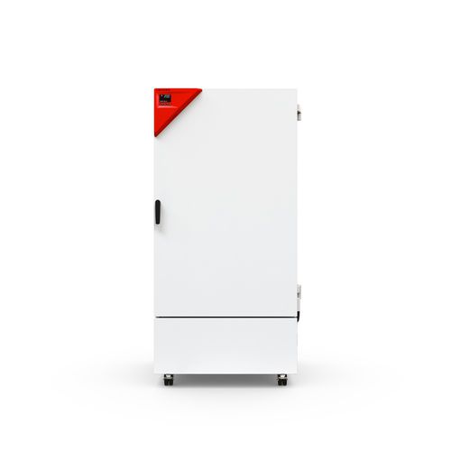 Incubadora de laboratório com rodízios - KB 470 - BINDER GmbH - em aço inoxidável / com 1 porta / de resfriamento