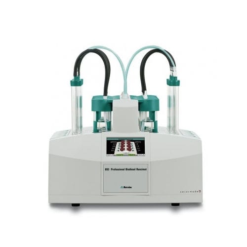 Analisador de controle - 893 Professional Biodiesel Rancimat  - Metrohm - de temperatura / de fluxo / de condutividade