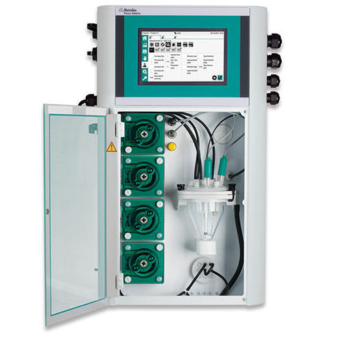 Analisador de pH - 2026 - Metrohm - de pressão / de temperatura / de calibração