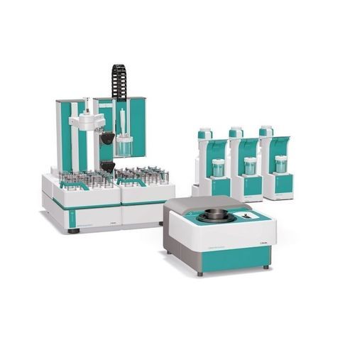 Estação de trabalho de laboratório automática - OMNIS - Metrohm - de titulação / de bancada / modular