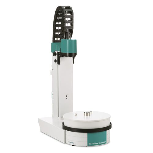 Sistema de preparação de amostras robótico - 855 Basic - Metrohm - de titulação / compacto / com touch screen
