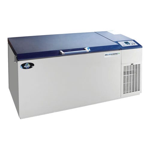 Freezer de laboratório - Blizzard™  - NuAire Laboratory Equipment - horizontal / de ultrabaixa temperatura