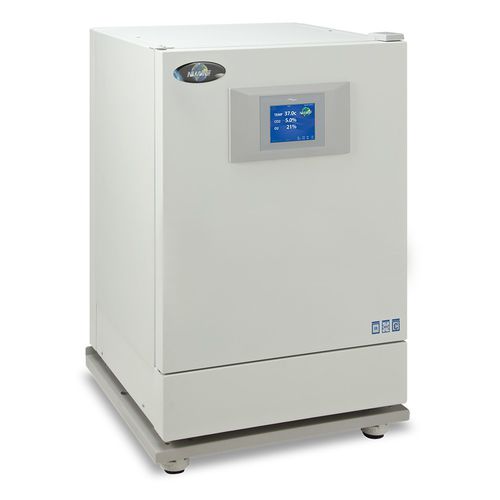 Incubadora de laboratório de CO2 - In-VitroCell  - NuAire Laboratory Equipment - de O2 / com rodízios / aquecedora