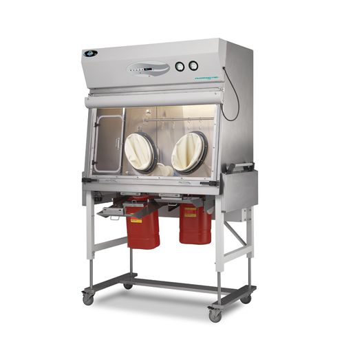 Isolador asséptico - PharmaGard  - NuAire Laboratory Equipment - ISO classe 5 / de piso / de bancada