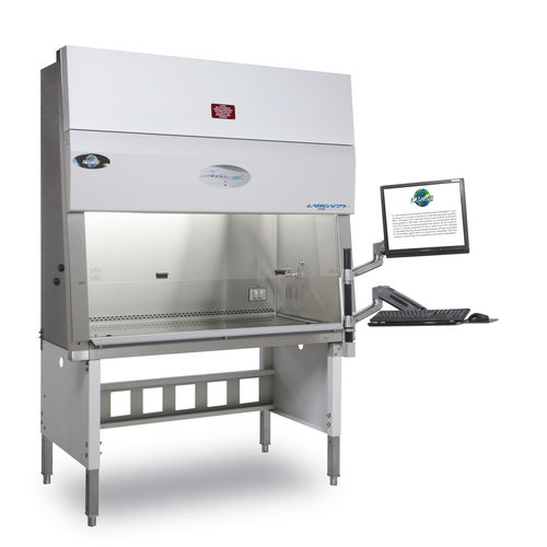Cabine de segurança biológica tipo A2 - LabGard ES  - NuAire Laboratory Equipment - de contenção / ISO classe 5 / de mesa