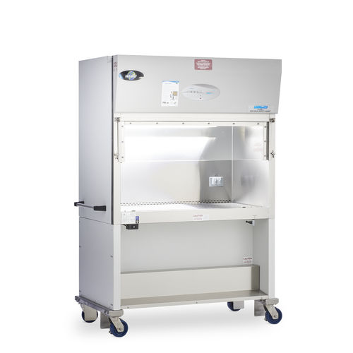 Cabine de segurança biológica tipo A2 - LabGard LP - NuAire Laboratory Equipment - de troca para gaiolas / ISO classe 5 / móvel