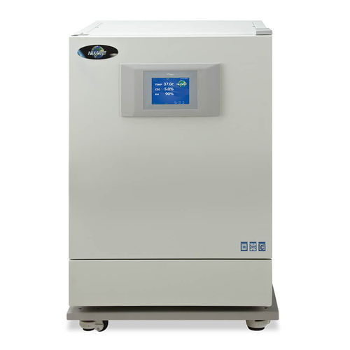 Incubadora de laboratório de CO2 - NU-8625 - NuAire Laboratory Equipment - para cultura de células / com rodízios / em aço inoxidável