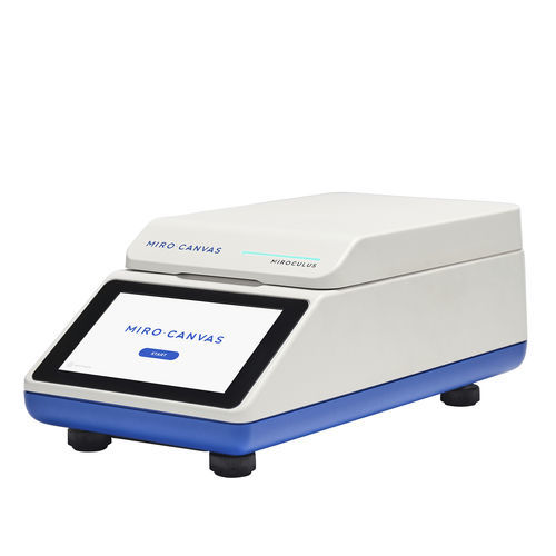 Sistema de preparação de amostras manual - MIRO CANVAS - Integra Biosciences AG - para sequenciamento / de laboratório / de bancada