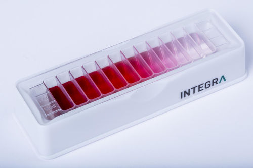 Microplaca com reservatório para reativos - SureFlo™  - Integra Biosciences AG - com 12 poços