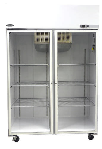 Freezer de laboratório - Premier™ NSXF482WWG/0 - Nor-Lake - vertical / com 2 portas / com degelo automático