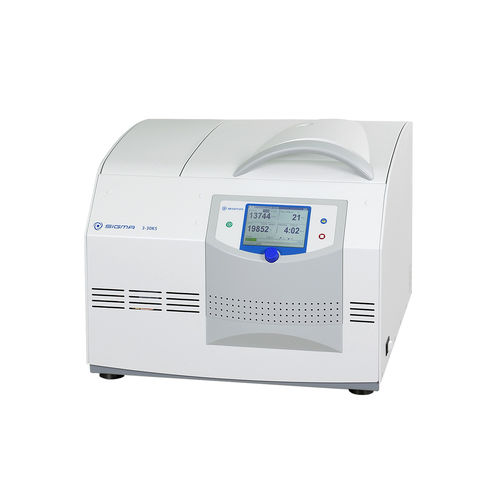 Centrífuga de laboratório -  3-30KS - Sigma Laborzentrifugen GmbH - multifuncional / de sangue / de bancada