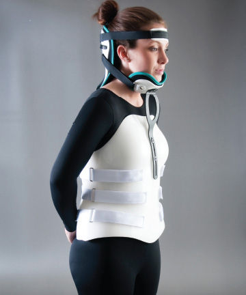 Órtese cérvico-tóraco-lombo-sacral (CTLSO) - Optec USA - para lordose / do tipo "HALO"